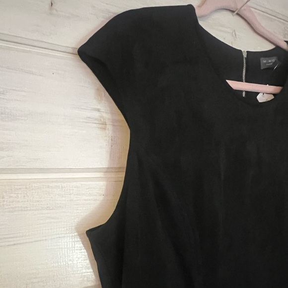 THE LIMITED COLLECTION Black
Faux Leather Suede Pleated
Dress Size 1X NWT $109 - Picture 5 of 13